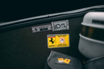 388万6250ドル（邦貨換算約5億8293万7500円）で落札されたフェラーリ「F40」（C）Courtesy of RM Sotheby's