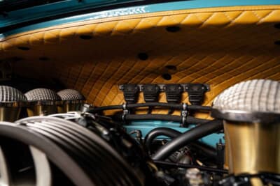 107万3750ドル（邦貨換算約1億6643万円）で落札されたポルシェ「911 リイマジンド バイ シンガー」（C）Courtesy of RM Sotheby's