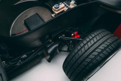 388万6250ドル（邦貨換算約5億8293万7500円）で落札されたフェラーリ「F40」（C）Courtesy of RM Sotheby's