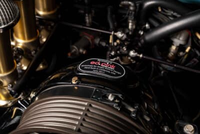 107万3750ドル（邦貨換算約1億6643万円）で落札されたポルシェ「911 リイマジンド バイ シンガー」（C）Courtesy of RM Sotheby's