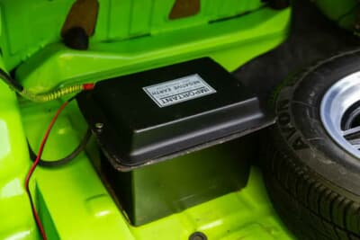 価格非公開で落札されたフォード「エスコート Mk Iメキシコ」（C）iconicauctioneers