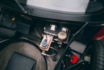 388万6250ドル（邦貨換算約5億8293万7500円）で落札されたフェラーリ「F40」（C）Courtesy of RM Sotheby's