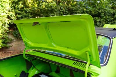 価格非公開で落札されたフォード「エスコート Mk Iメキシコ」（C）iconicauctioneers