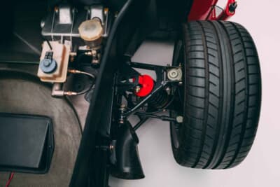 388万6250ドル（邦貨換算約5億8293万7500円）で落札されたフェラーリ「F40」（C）Courtesy of RM Sotheby's