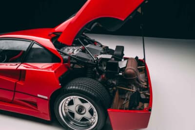 388万6250ドル（邦貨換算約5億8293万7500円）で落札されたフェラーリ「F40」（C）Courtesy of RM Sotheby's
