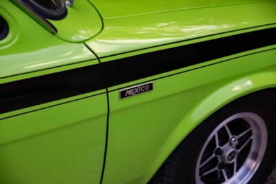 価格非公開で落札されたフォード「エスコート Mk Iメキシコ」（C）iconicauctioneers