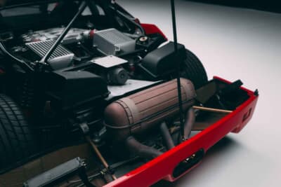 388万6250ドル（邦貨換算約5億8293万7500円）で落札されたフェラーリ「F40」（C）Courtesy of RM Sotheby's