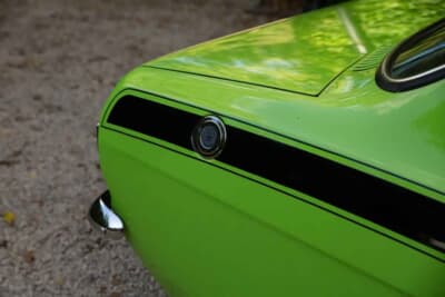 価格非公開で落札されたフォード「エスコート Mk Iメキシコ」（C）iconicauctioneers