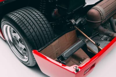 388万6250ドル（邦貨換算約5億8293万7500円）で落札されたフェラーリ「F40」（C）Courtesy of RM Sotheby's