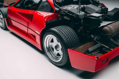 388万6250ドル（邦貨換算約5億8293万7500円）で落札されたフェラーリ「F40」（C）Courtesy of RM Sotheby's