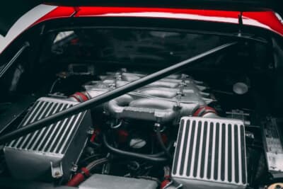 388万6250ドル（邦貨換算約5億8293万7500円）で落札されたフェラーリ「F40」（C）Courtesy of RM Sotheby's