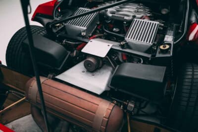 388万6250ドル（邦貨換算約5億8293万7500円）で落札されたフェラーリ「F40」（C）Courtesy of RM Sotheby's