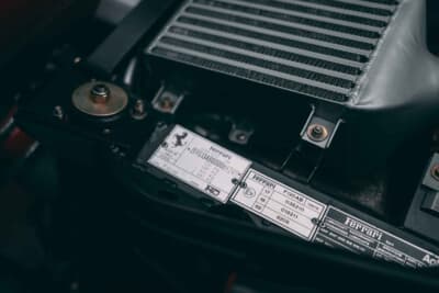 388万6250ドル（邦貨換算約5億8293万7500円）で落札されたフェラーリ「F40」（C）Courtesy of RM Sotheby's