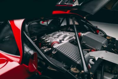 388万6250ドル（邦貨換算約5億8293万7500円）で落札されたフェラーリ「F40」（C）Courtesy of RM Sotheby's