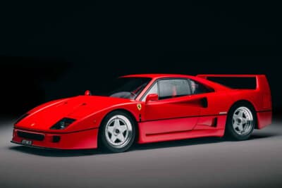 388万6250ドル（邦貨換算約5億8293万7500円）で落札されたフェラーリ「F40」（C）Courtesy of RM Sotheby's