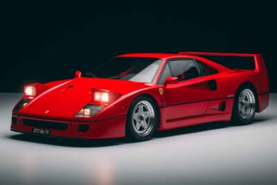 388万6250ドル（邦貨換算約5億8293万7500円）で落札されたフェラーリ「F40」（C）Courtesy of RM Sotheby's