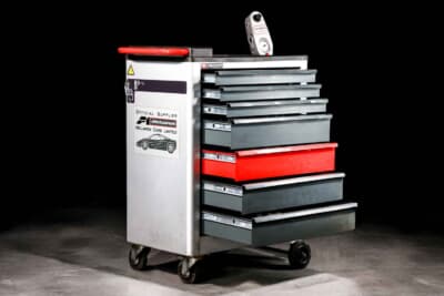 2531万7500ドル（邦貨換算約39億4650万円）で落札されたマクラーレン「F1」（C）Courtesy of RM Sotheby's