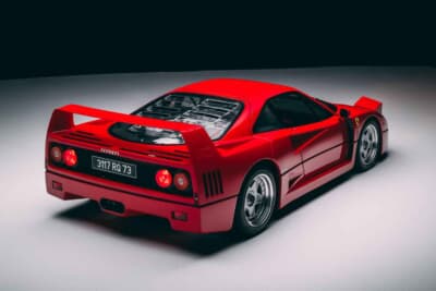 388万6250ドル（邦貨換算約5億8293万7500円）で落札されたフェラーリ「F40」（C）Courtesy of RM Sotheby's