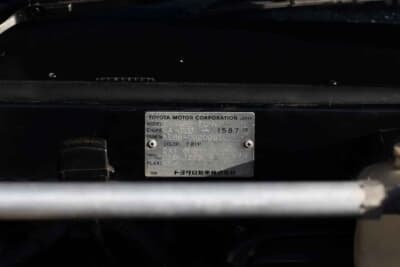 3万5000ポンド〜4万5000ポンド（約740万円〜約950万円）で現在も販売中のトヨタ「カローラ レビン」（C）iconicauctioneers