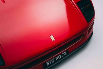 388万6250ドル（邦貨換算約5億8293万7500円）で落札されたフェラーリ「F40」（C）Courtesy of RM Sotheby's