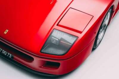 388万6250ドル（邦貨換算約5億8293万7500円）で落札されたフェラーリ「F40」（C）Courtesy of RM Sotheby's
