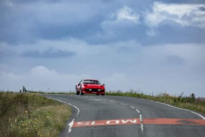 8万5000ポンド～9万5000ポンド（邦貨換算約1770万円〜1980万円）で現在も販売中のフェラーリ「208GTBターボ」（C）iconicauctioneers