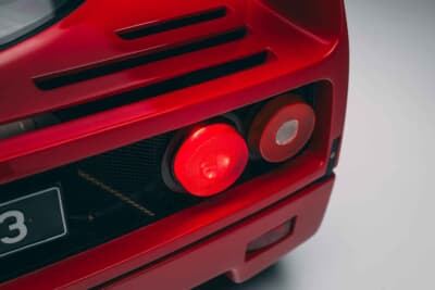 388万6250ドル（邦貨換算約5億8293万7500円）で落札されたフェラーリ「F40」（C）Courtesy of RM Sotheby's