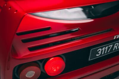 388万6250ドル（邦貨換算約5億8293万7500円）で落札されたフェラーリ「F40」（C）Courtesy of RM Sotheby's