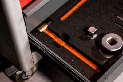 2531万7500ドル（邦貨換算約39億4650万円）で落札されたマクラーレン「F1」（C）Courtesy of RM Sotheby's