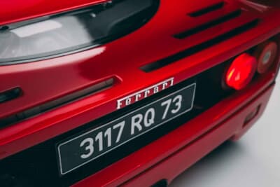 388万6250ドル（邦貨換算約5億8293万7500円）で落札されたフェラーリ「F40」（C）Courtesy of RM Sotheby's