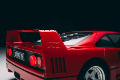 388万6250ドル（邦貨換算約5億8293万7500円）で落札されたフェラーリ「F40」（C）Courtesy of RM Sotheby's