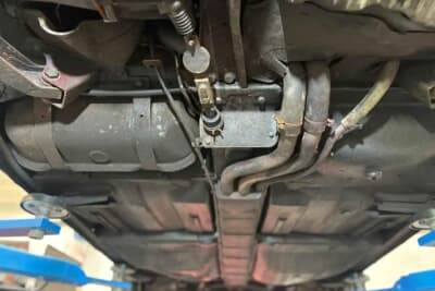 8100英ポンド（邦貨換算約170万円で落札されたベルトーネ「X1/9」（C）iconicauctioneers