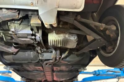 8100英ポンド（邦貨換算約170万円で落札されたベルトーネ「X1/9」（C）iconicauctioneers