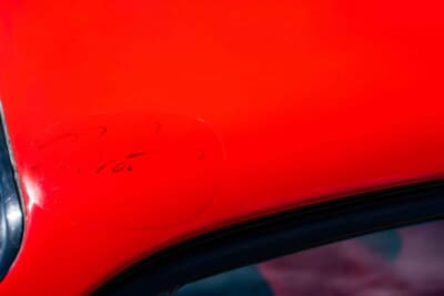 388万6250ドル（邦貨換算約5億8293万7500円）で落札されたフェラーリ「F40」（C）Courtesy of RM Sotheby's