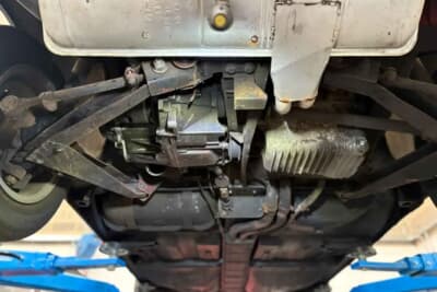 8100英ポンド（邦貨換算約170万円で落札されたベルトーネ「X1/9」（C）iconicauctioneers