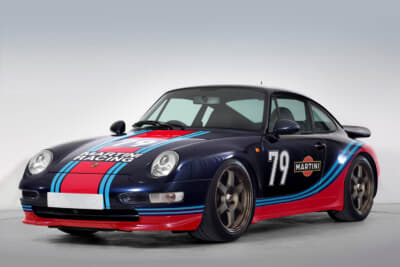 ポルシェ993のCG完成予想イメージ