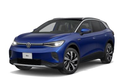 フォルクスワーゲンID.4:ブルーダスクメタリックをはじめとする5色のボディカラーをラインアップ