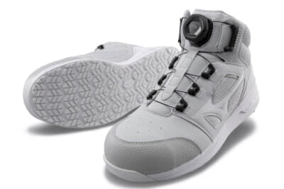 ミズノ オールマイティ LSII 73M BOA：グレー×ホワイト