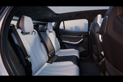 ルノー・フィランテ：遮音性にも注力され、オーディオ体験を重視したラウンジレベルの快適性を実現