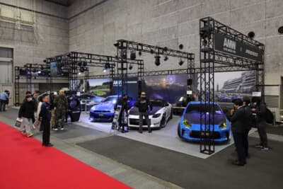 「大阪オートメッセ2025（OAM）」のAMWとPROXESがコラボした合同ブース「AMW with PROXES」