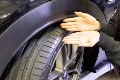 プロクセス スポーツ2は、路面のコンディションや温度に左右されない安定感を備えているという