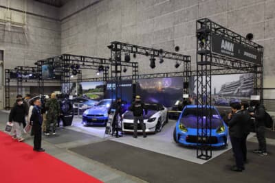 「大阪オートメッセ2025（OAM）」のAMWとPROXESがコラボした合同ブース「AMW with PROXES」