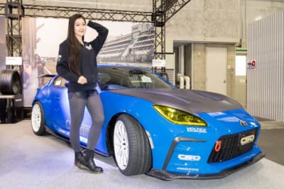 コンセプトはストリート仕様で、パワー系は吸排気だけの一般的なライトチューンで仕上げられたCSOのGR86