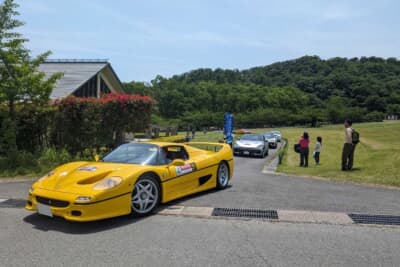 フェラーリ勢もたくさん参加してました