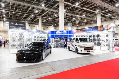 ウェッズのブースはインテックス大阪、6A号館