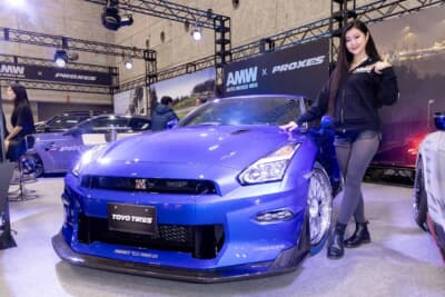 フェニックスパワー横山代表が「スタイリッシュに走れる都会派R35」と名付けるGT-R