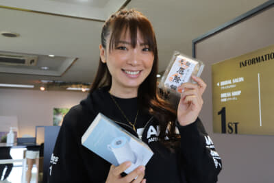 受付けを済ませると、いろいろプレゼントを頂きました！