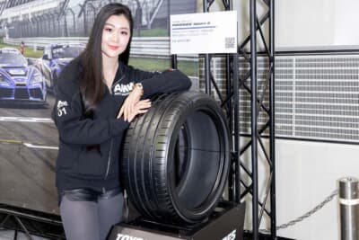 CSOのGR86にセットするプロクセス スポーツ2のサイズは235/40-18、ホイールサイズは9J×18+39