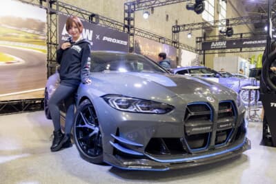 愛知県の欧州車のプロショップであるオートスタイリングショップ・ドルトが手掛けたBMW M4コンペティション