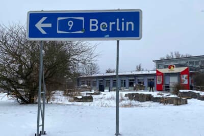 アウトバーン9号線(A9)をベルリン方面へ北上します